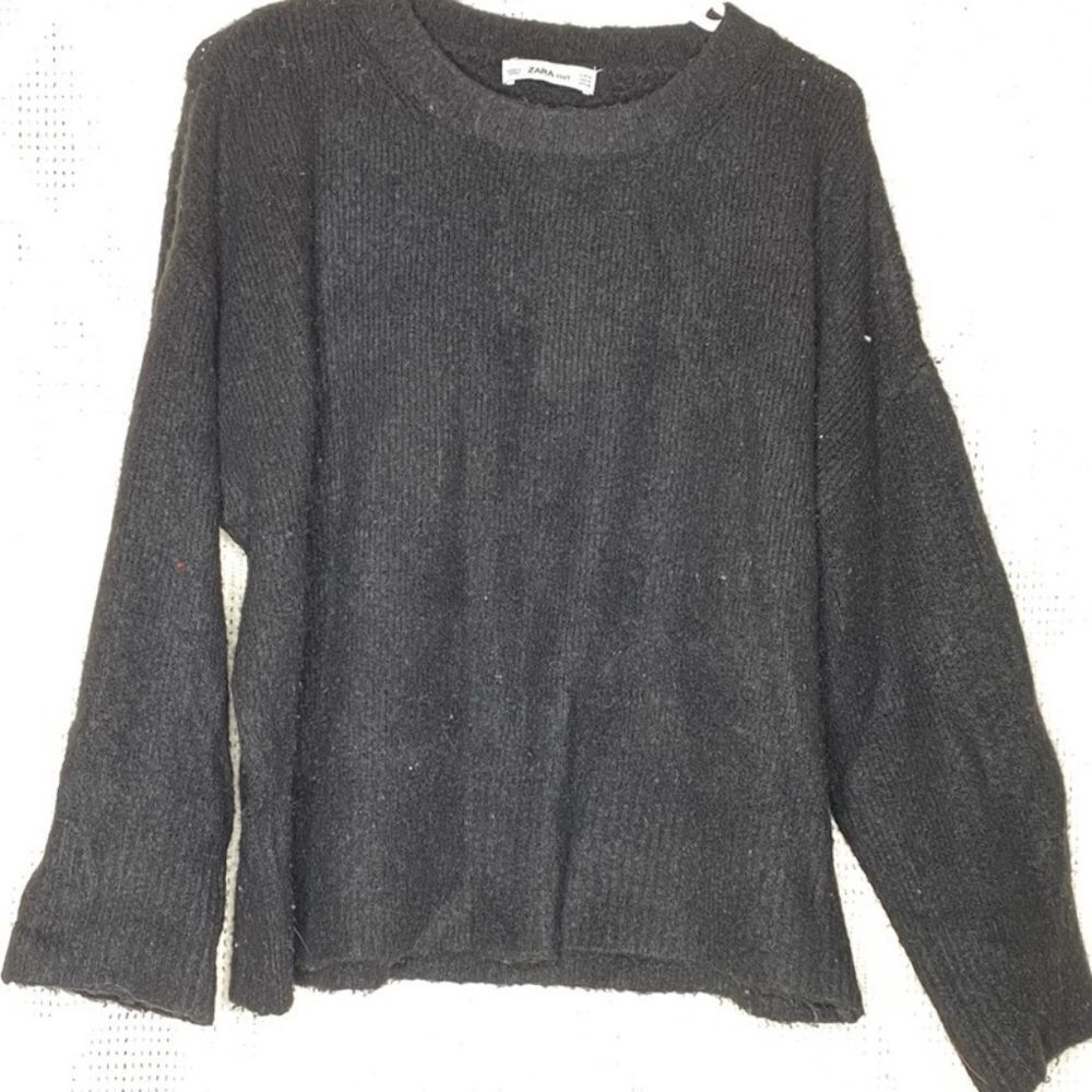 Zara Knit Sweater Black